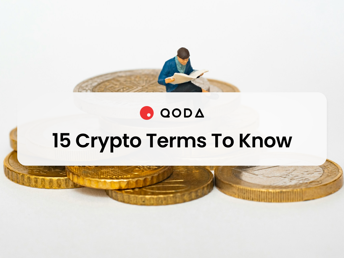 Crypto Terms To Know Before You Start Investing 